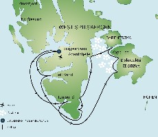 East Spitsbergen - Summer Solstice (M/V Hondius)