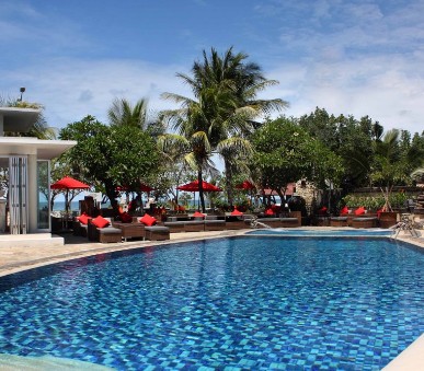 Hotel Kuta Seaview Boutique Resort and Spa (hlavní fotografie)