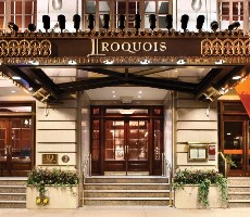 Hotel The Iroquois New York