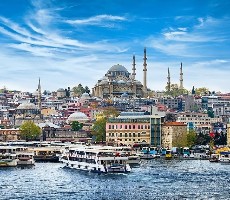Perly Istanbulu + krásy Kappadokie a turecké riviéry