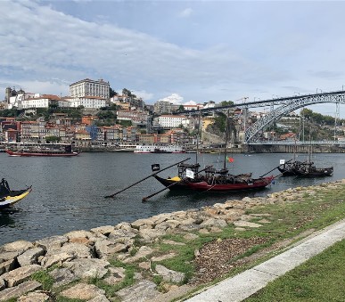 Porto a Bukolická příroda severního Portugalska