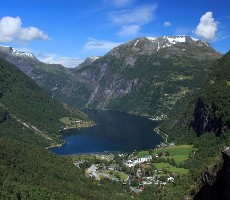 Norské Fjordy