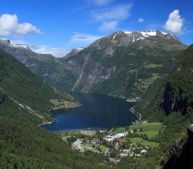 Norské Fjordy (hlavní fotografie)