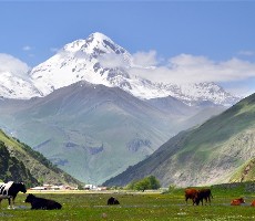 Gruzie s turistikou nejen po Kavkazu