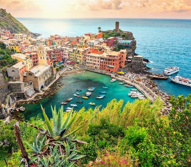 Itálie - Toskánské zahrady a Cinque Terre