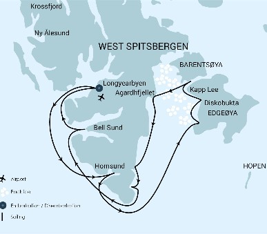East Spitsbergen - Summer Solstice (M/V Hondius)
