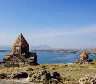 Arménie s lehkou turistikou