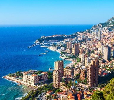 Monako, Monte Carlo a Nice (hlavní fotografie)