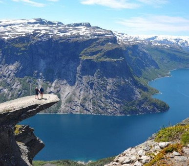 Norsko - krásy jihozápadních fjordů