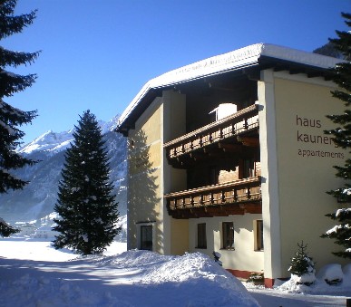 Apartmány Haus Kaunergrat