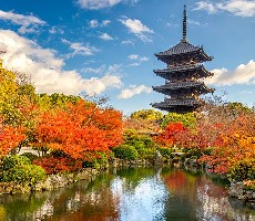 To nejlepší z Japonska + barevný podzim + tradiční lázně