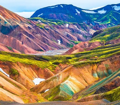To nejlepší z Islandu + Duhové hory