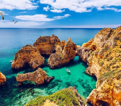 To nejlepší z Algarve + nejkrásnější portugalské pláže + Faro