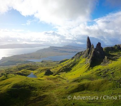 Skotsko – ostrov Skye