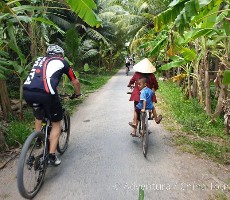 Vánoce a silvestr na kole v jižním Vietnamu