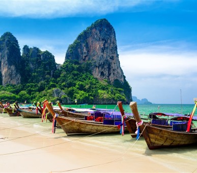 Za nejkrásnějšími památkami a plážemi Thajska (hlavní fotografie)