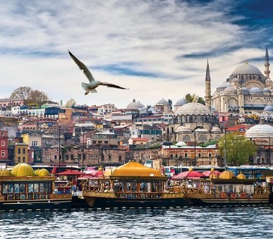 Perly Istanbulu, Kappadokie a tur. riviéry