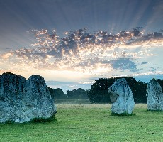 To nejlepší z Londýna + záhady Stonehenge + megality v Avebury