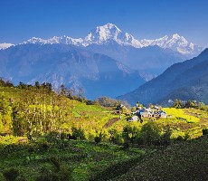 Nepál - Pestrý svět pod Everestem