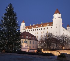 Adventní Bratislava