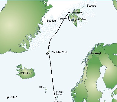 Arctic Ocean Expedition, Aberdeen - Fair Isle - Jan Mayen - Ice Edge - Spitsbergen - Birding (M/V H