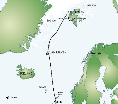 Arctic Ocean Expedition, Fair Isle - Jan Mayen - Ice Edge - Spitsbergen - Birding (M/V Hondius)