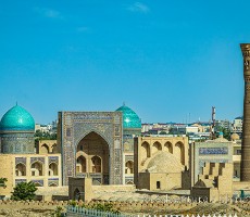 Uzbekistán – křižovatka Hedvábné stezky