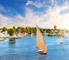 Plavba po Nilu z Hurghady: Luxor - Asuán 12 dní