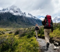 Treking v Patagonii a Ohňové zemi