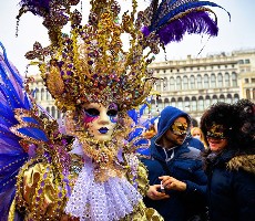 Karneval v Benátkách + Murano