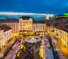 Budapešť - Bratislava - termály