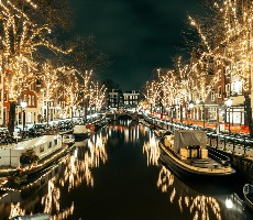 Advent v Amsterdamu 