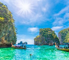 Thajsko - putování po ostrovech 