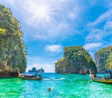 Thajsko - putování po ostrovech 