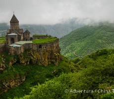 Arménie – kláštery a turistika pod Araratem