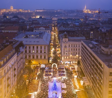 Advent v Budapešti