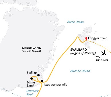 Three Arctic Islands: Iceland, Greenland, Spitsbergen (Ocean Adventurer)