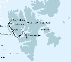 North Spitsbergen, Arctic Spring, Hike & Ski & Sail (S/V Rembrandt van Rijn)