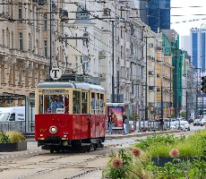 Prodloužený víkend v polské Varšavě s bohatým programem - vlakem 