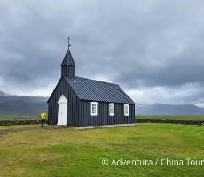 Island – tatrabusem kolem celého ostrova