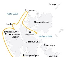 Spitsbergen Explorer: Wildlife Capital of the Arctic (Ocean Adventurer)