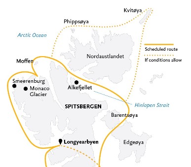 Spitsbergen in Depth: Big Islands, Big Adventure (Ocean Adventurer)