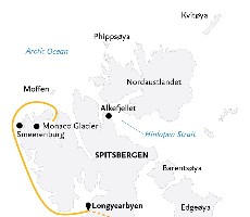 Spitsbergen Highlights: Expedition in Brief (Ocean Adventurer)