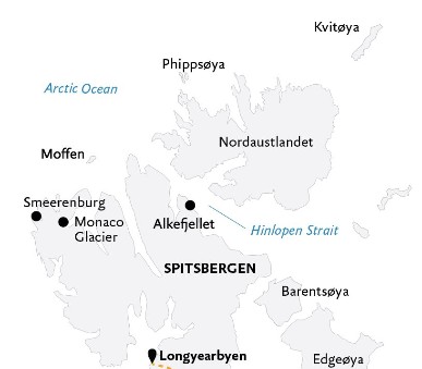 Spitsbergen Photography: Domain of the Polar Bear (Ultramarine)
