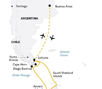 Antarctic Explorer: Discovering the 7th Continent Plus Cape Horn & Diego Ramirez (Ultramarine)