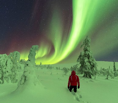 Laponsko – království ledu a polární záře