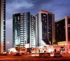 Hotel Crowne Plaza Dubai Deira