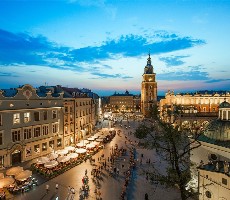 Polsko - adventní Krakov - město králů