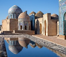 To nejlepší z Uzbekistánu + perly Hedvábné stezky + noc v jurtách