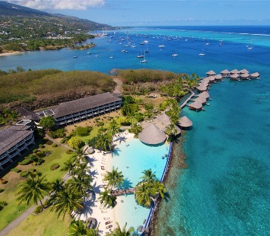 Hotel Intercontinental Resort Tahiti and Spa